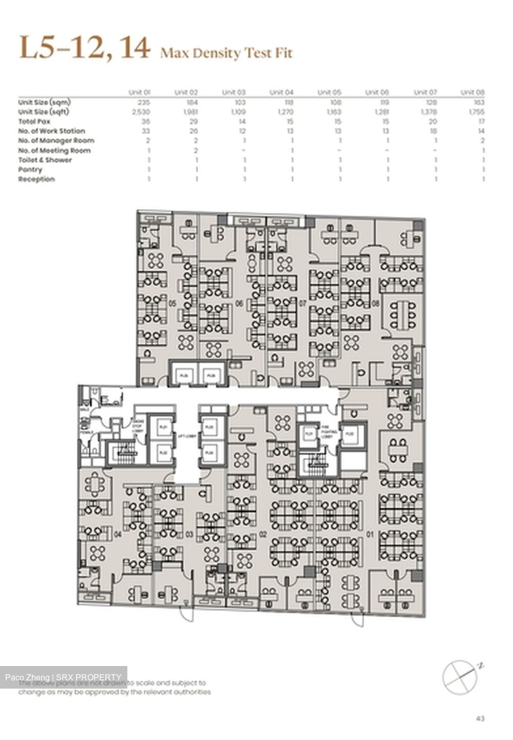 Solitaire On Cecil (D1), Office #630151031